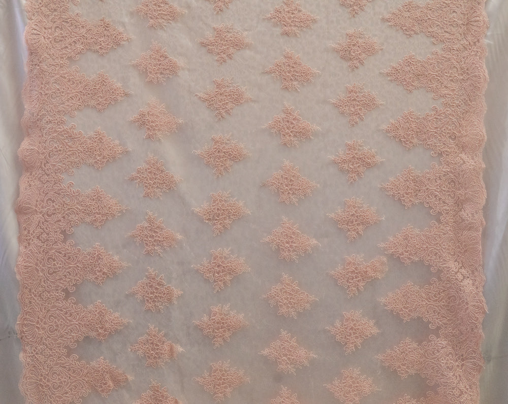 11 Colors, Embroidered Flower Lace # 92028