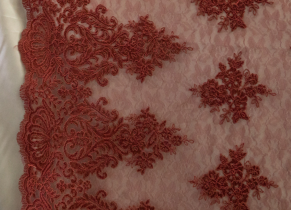 11 Colors, Embroidered Flower Lace # 92028