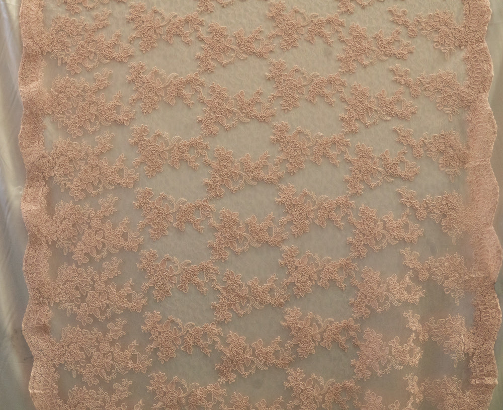 11 Colors, Embroidered Flower Lace # 92028