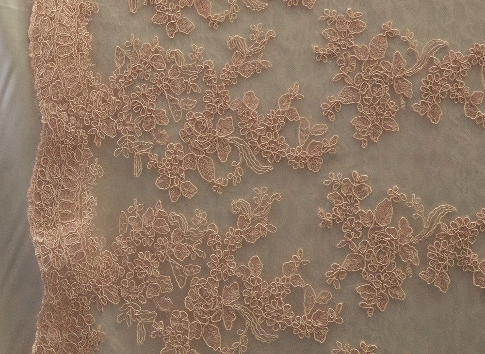 11 Colors, Embroidered Flower Lace # 92028