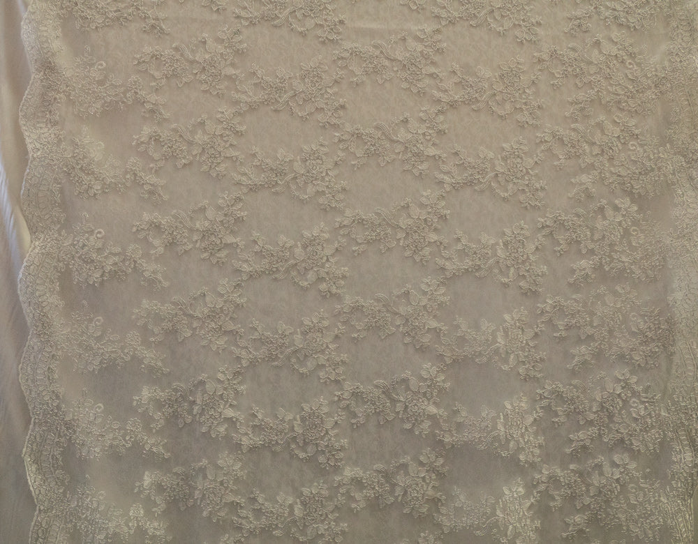 11 Colors, Embroidered Flower Lace # 92028