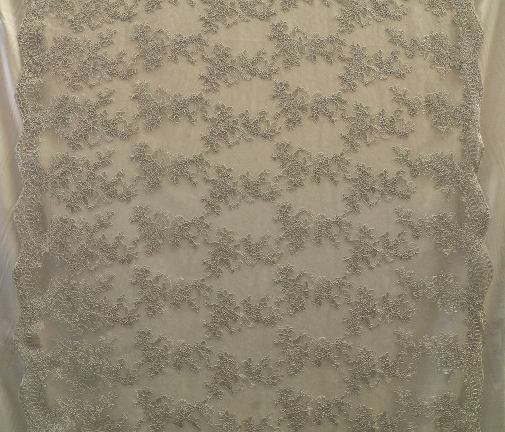 11 Colors, Embroidered Flower Lace # 92028