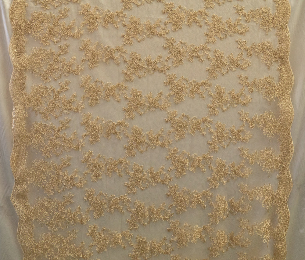 11 Colors, Embroidered Flower Lace # 92028