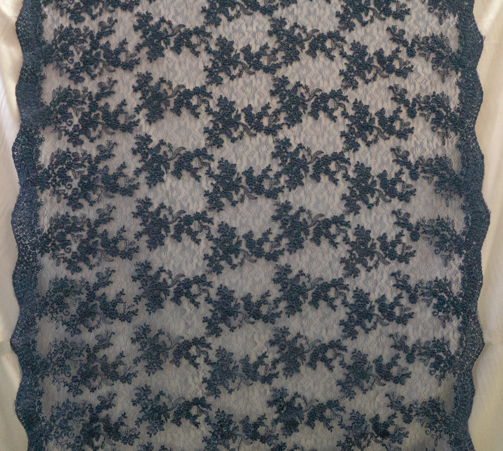 11 Colors, Embroidered Flower Lace # 92028
