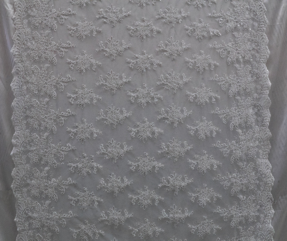 5 Colors, Embroidery Flowers Lace # MH 211