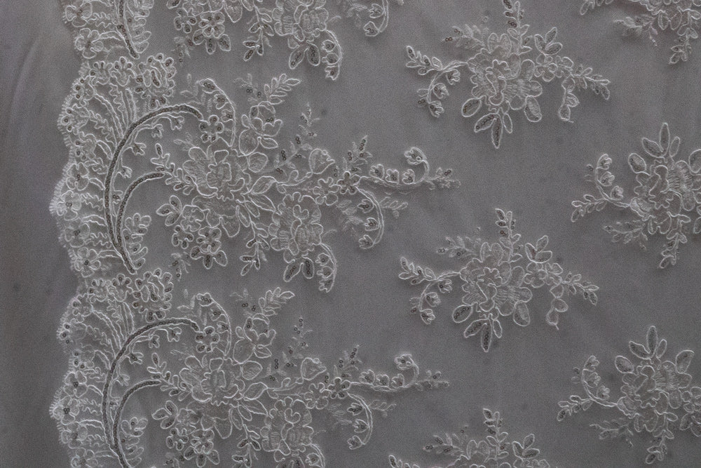 5 Colors, Embroidery Flowers Lace # MH 211