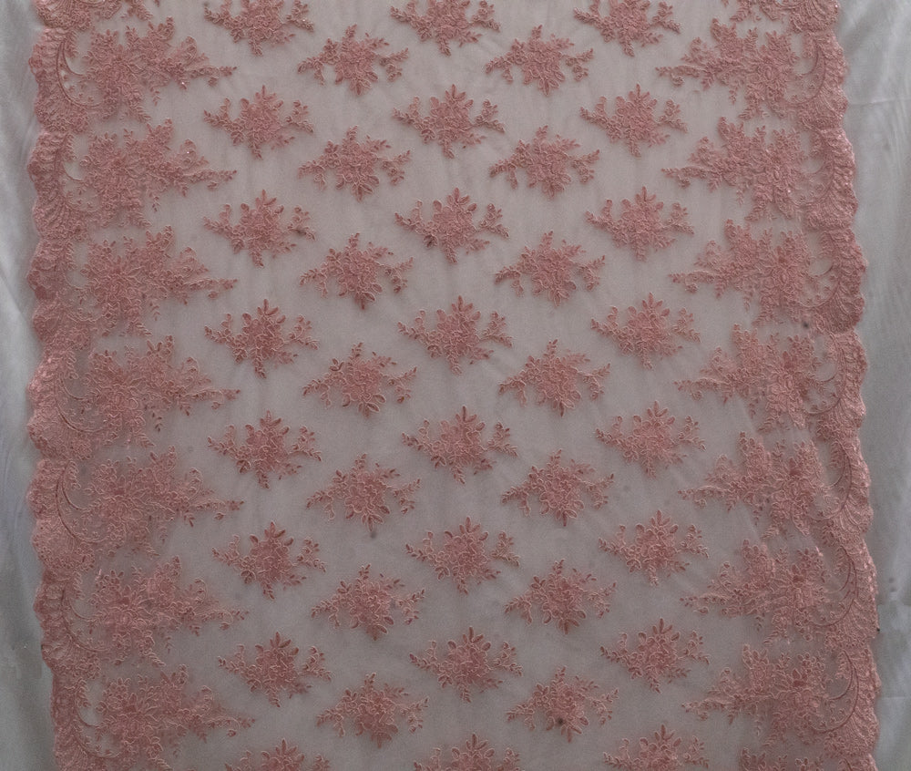 5 Colors, Embroidery Flowers Lace # MH 211