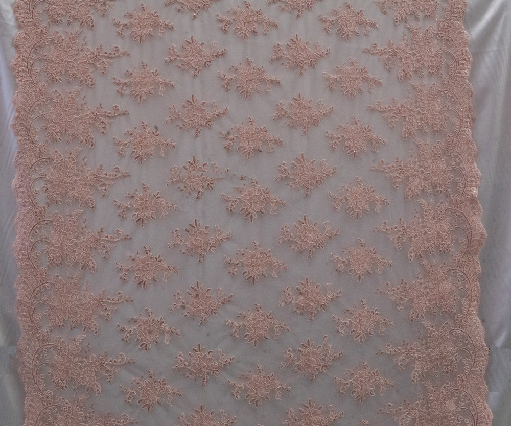 5 Colors, Embroidery Flowers Lace # MH 211