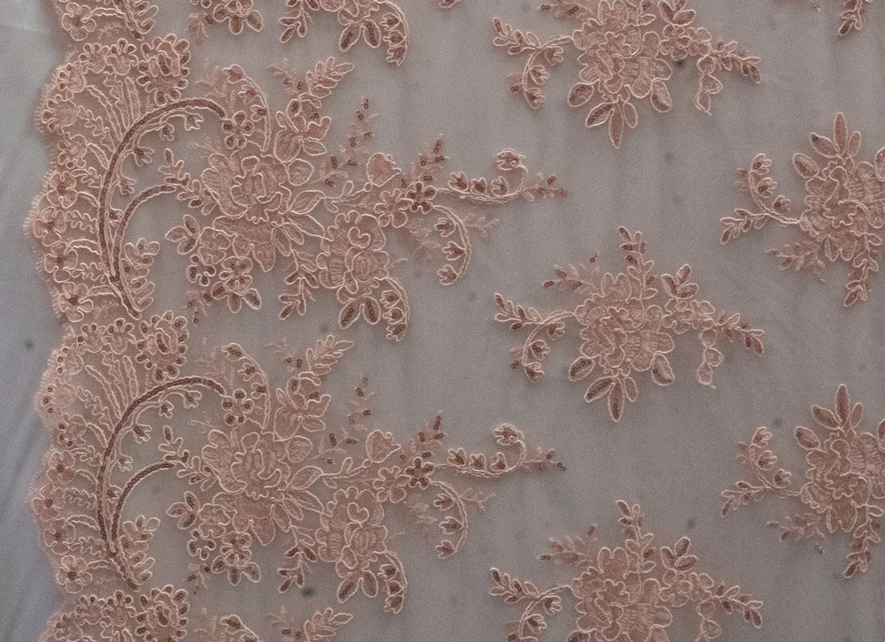 5 Colors, Embroidery Flowers Lace # MH 211