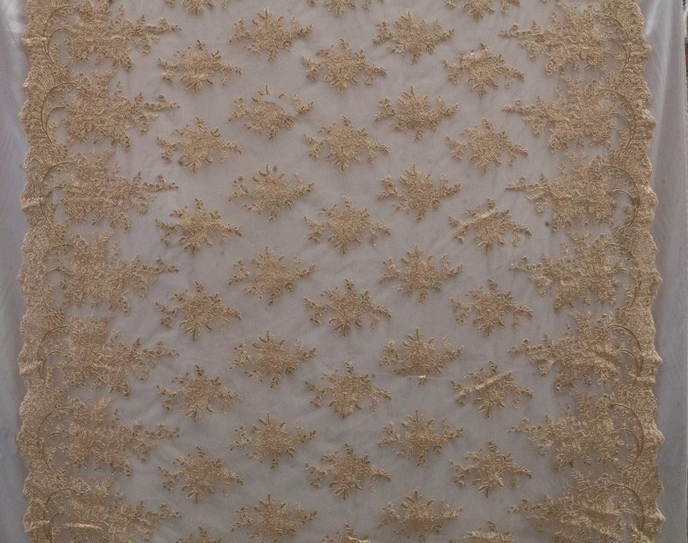 5 Colors, Embroidery Flowers Lace # MH 211