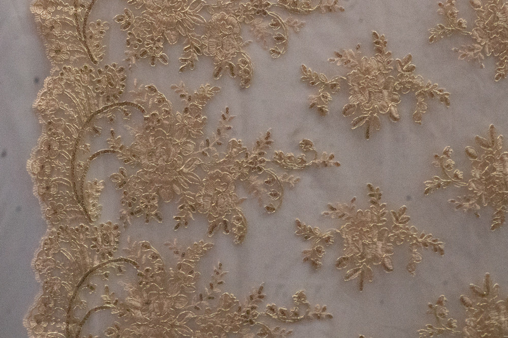5 Colors, Embroidery Flowers Lace # MH 211
