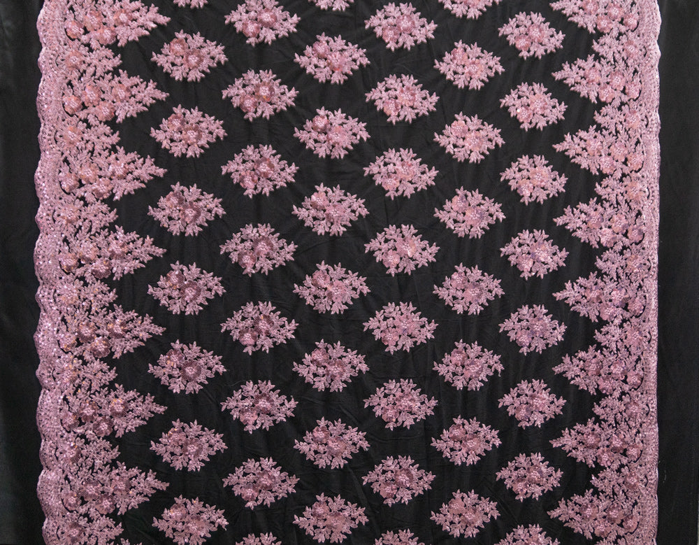 16 Colors, Embroidery Flowers # 17EMD102