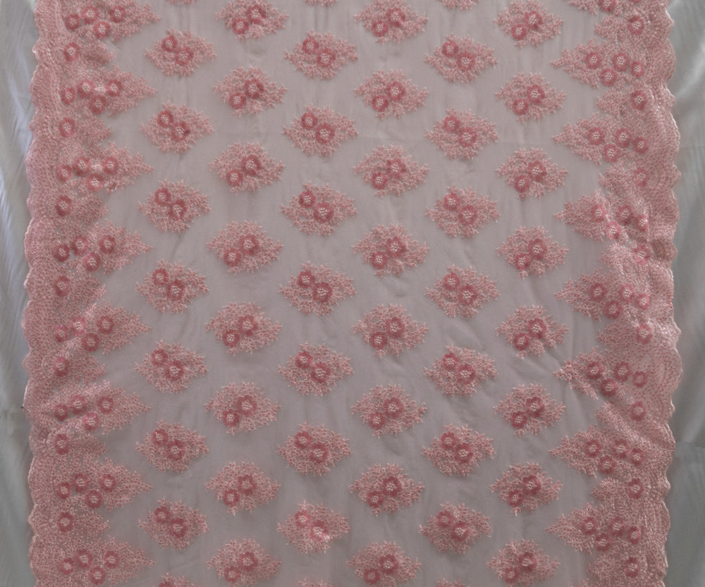 16 Colors, Embroidery Flowers # 17EMD102