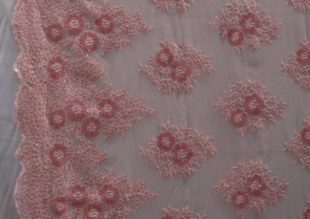 16 Colors, Embroidery Flowers # 17EMD102