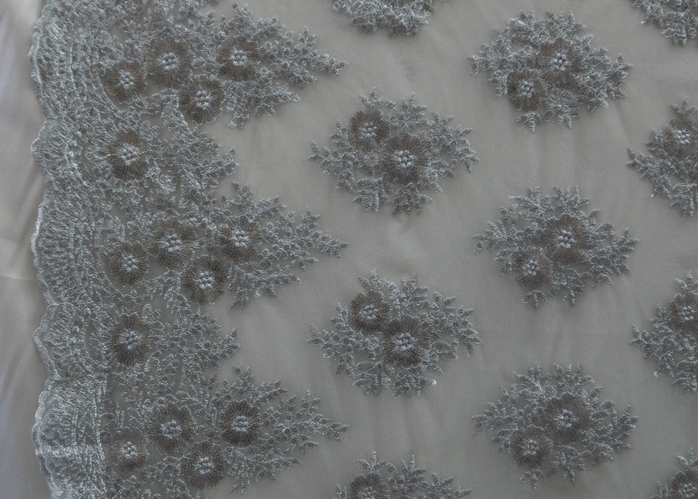 16 Colors, Embroidery Flowers # 17EMD102