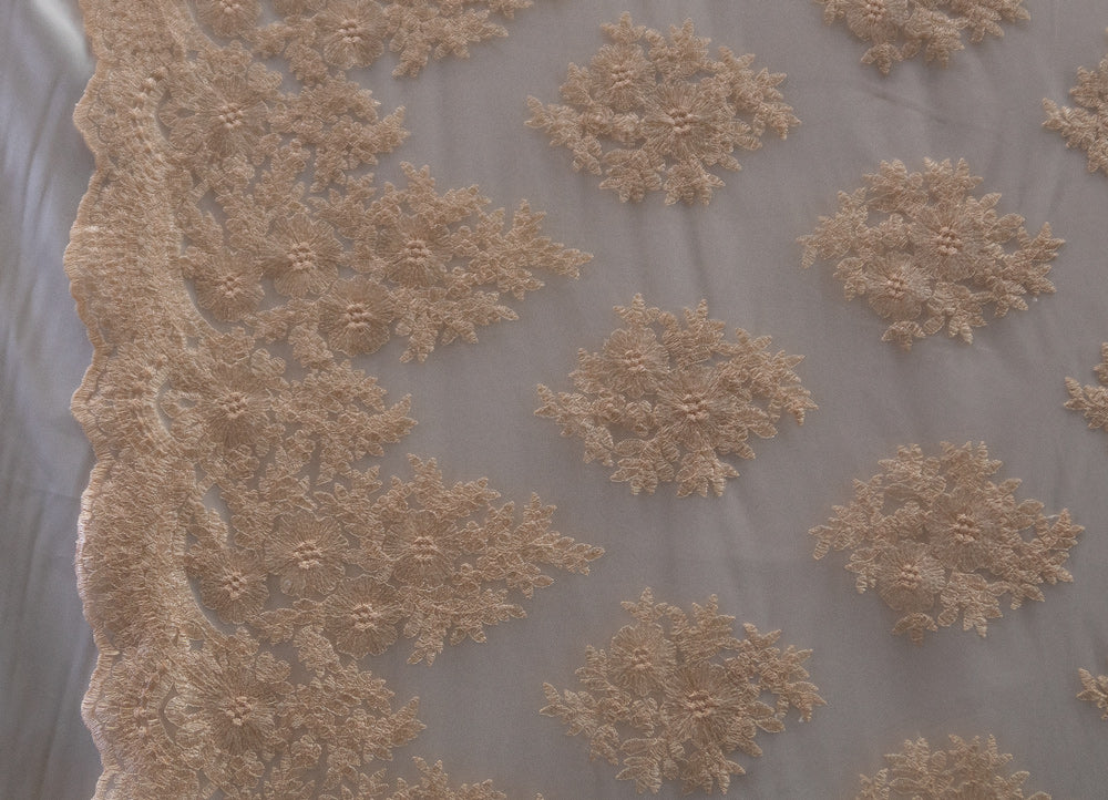 16 Colors, Embroidery Flowers # 17EMD102