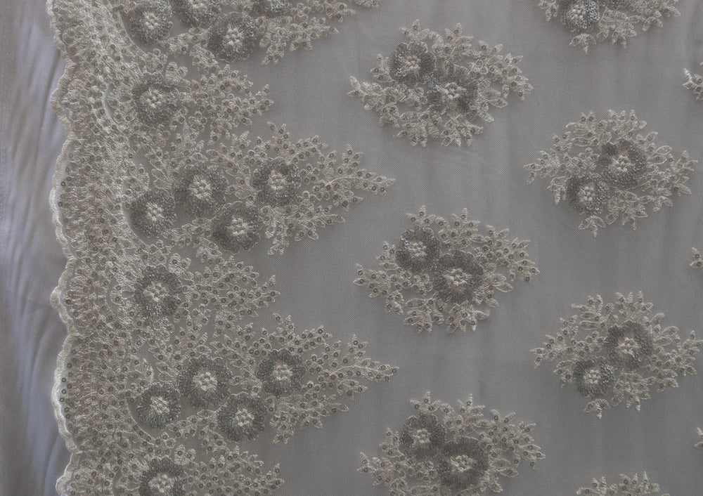 16 Colors, Embroidery Flowers # 17EMD102