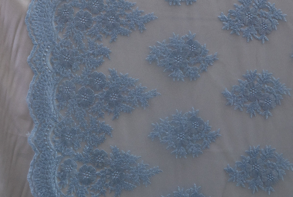 16 Colors, Embroidery Flowers # 17EMD102