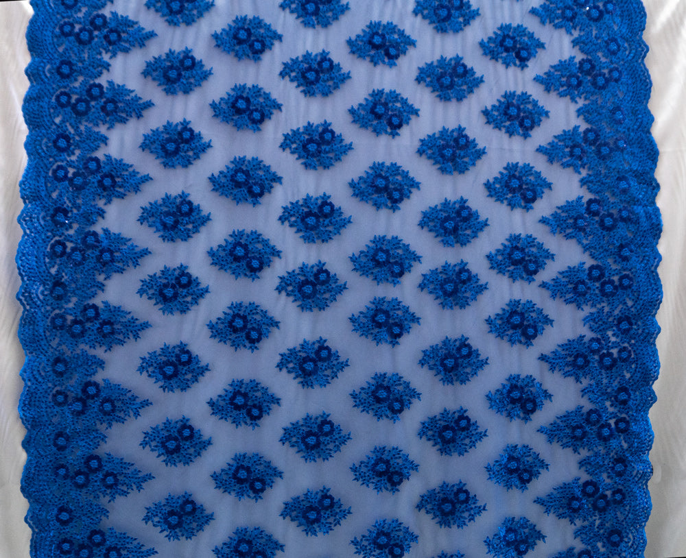 16 Colors, Embroidery Flowers # 17EMD102