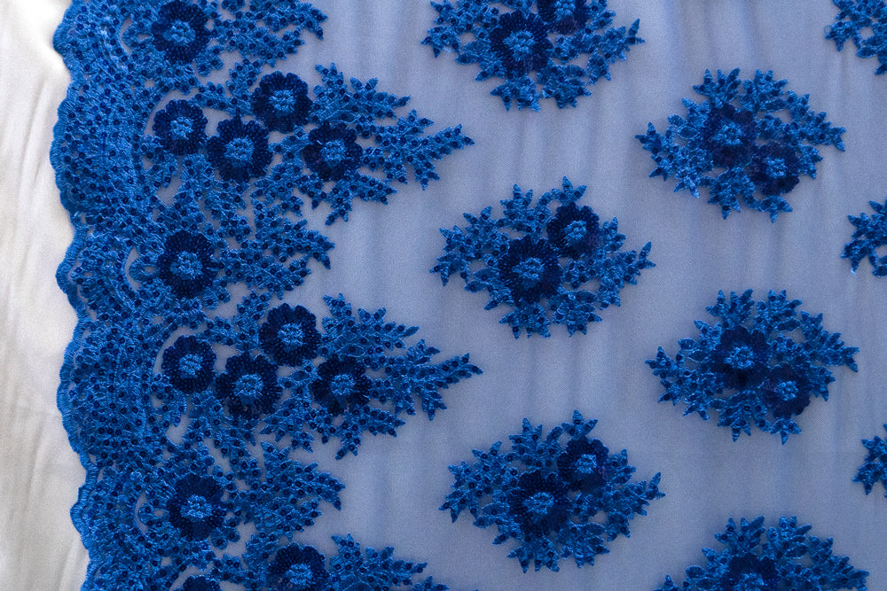 16 Colors, Embroidery Flowers # 17EMD102