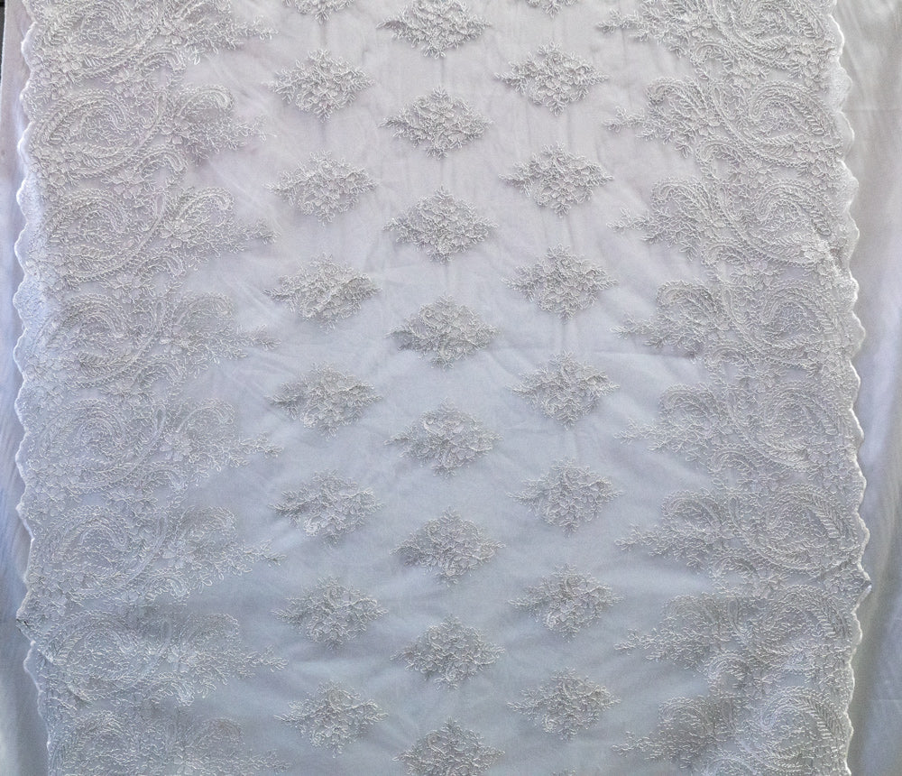 7 Colors, Embroidered Flower Lace # JH 1912-47