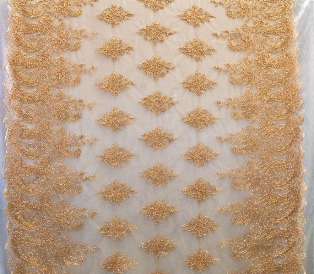 7 Colors, Embroidered Flower Lace # JH 1912-47