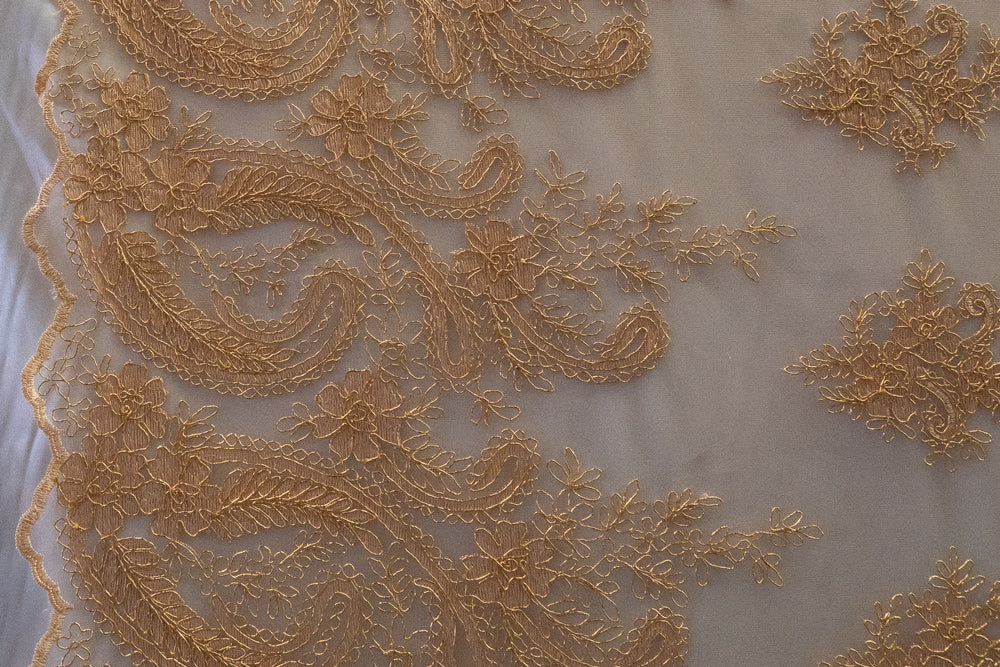 7 Colors, Embroidered Flower Lace # JH 1912-47