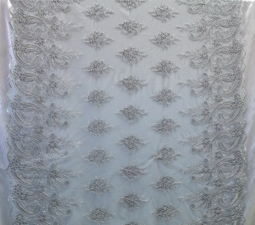 7 Colors, Embroidered Flower Lace # JH 1912-47