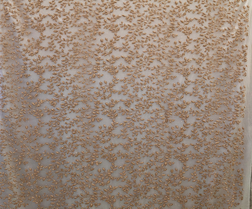 8 Colors, Embroidered Lace With Beads # MH 289