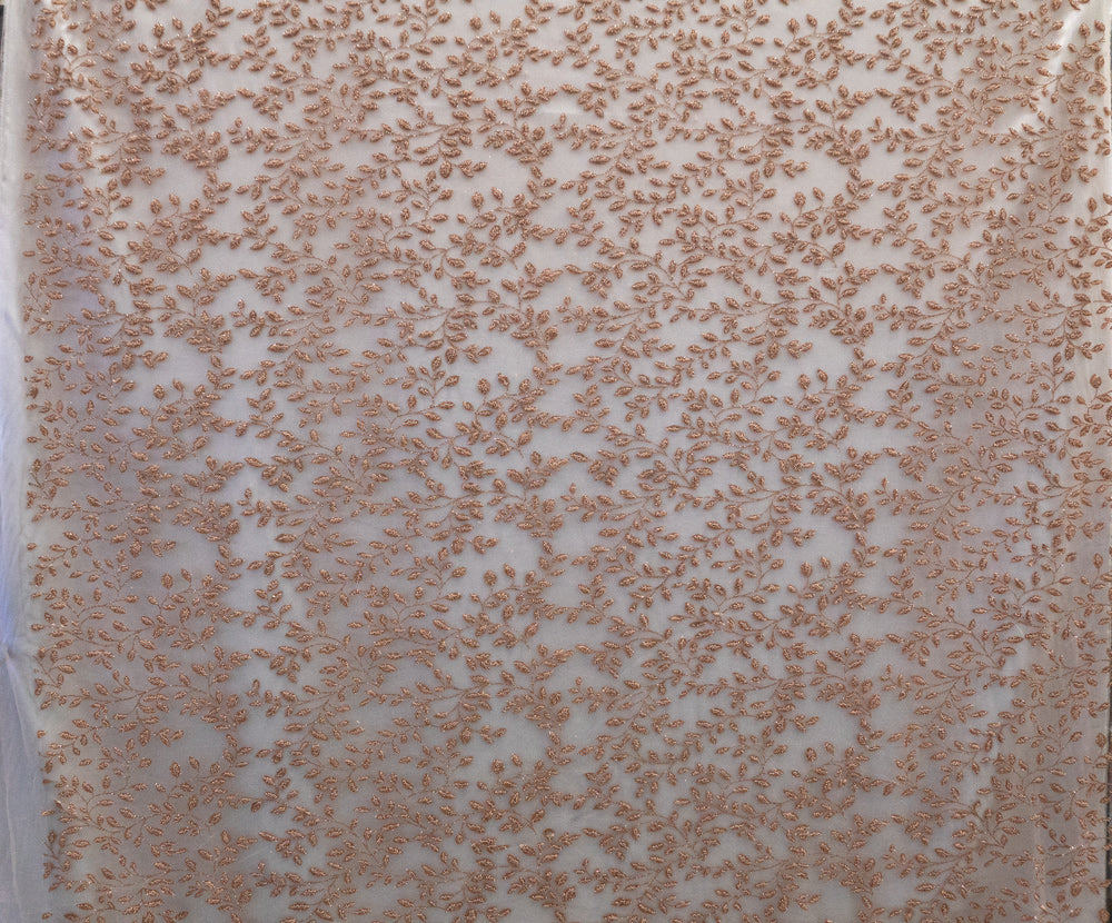 8 Colors, Embroidered Lace With Beads # MH 289