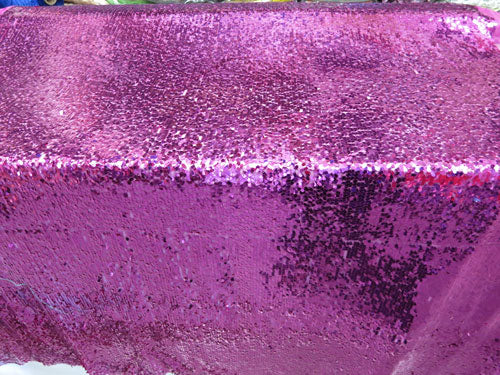 All over Teardrop Sequin Fabric # 00356