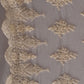 3 Colors, Heavy Hand Beaded Embroidered Flowers  UNAN 2201