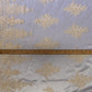 3 Colors, Heavy Hand Beaded Embroidered Flowers  UNAN 2201