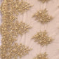 5  Colors, Embroidery Lace With Beads # WL 107