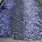 Fuchsia  Sequin Spider Mesh # 11EB056