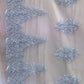 10 Colors, Heavy Hand Beaded Embroidered Flowers  UNAN 2202.