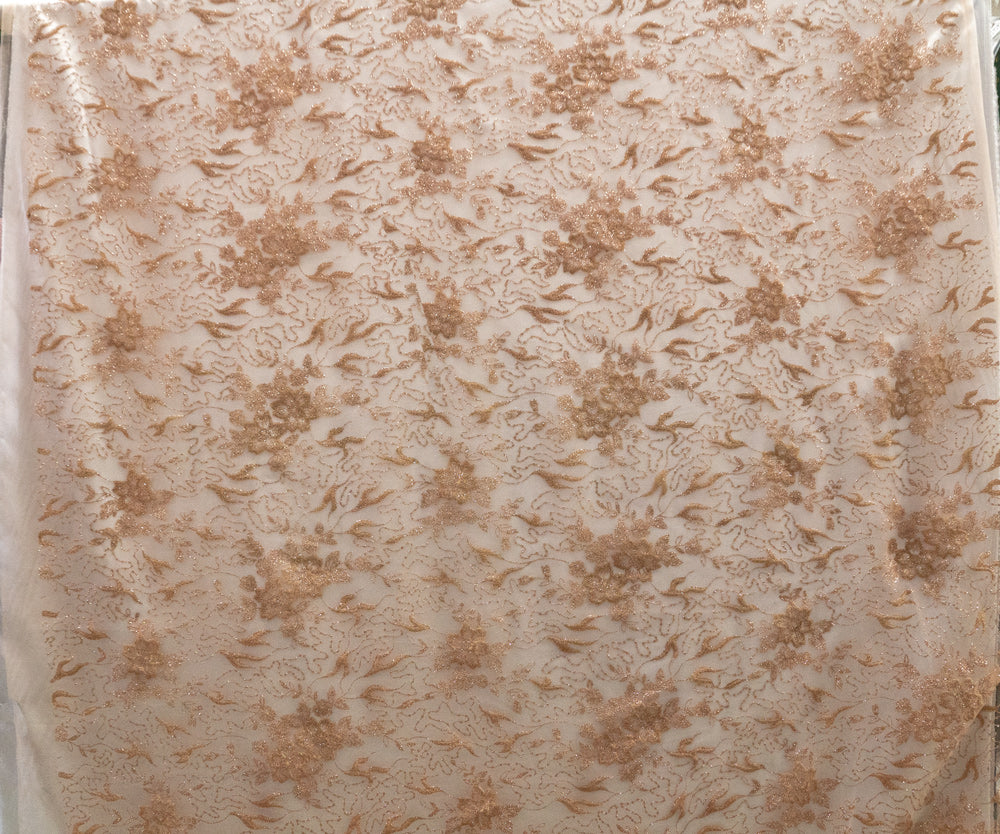Shiny Glitter Fabric # MH356