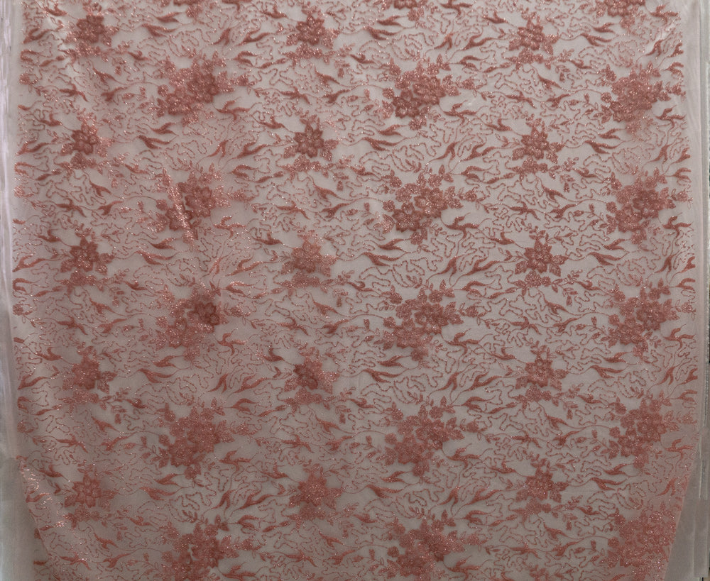 Shiny Glitter Fabric # MH356