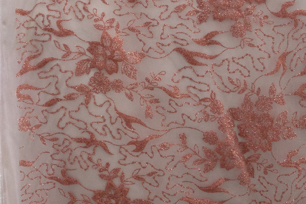 Shiny Glitter Fabric # MH356