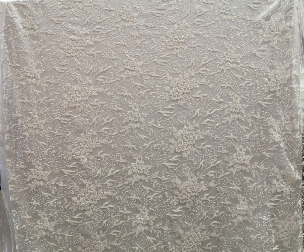 Shiny Glitter Fabric # MH356