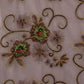 4 Colors, Embroidered Lace with 3D  Flowers # SG 1905