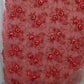 4 Colors, Embroidered Lace with 3D  Flowers # SG 1905
