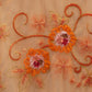 4 Colors, Embroidered Lace with 3D  Flowers # SG 1905