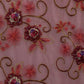 4 Colors, Embroidered Lace with 3D  Flowers # SG 1905