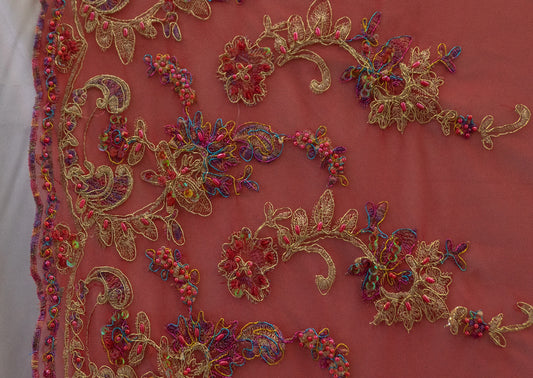 Embroidered Lace – FABRIC UNIVERSE INC.