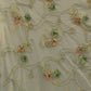 Universe Lace  Fabric Bridal Veil Corded Flowers # SH 1102