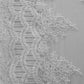 Universe Lace  Fabric Bridal Veil Corded Flowers # EMBB 849