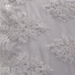 Universe Lace  Fabric Bridal Veil Corded Flowers # EMBB 853