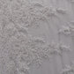 Universe Lace  Fabric Bridal Veil Corded Flowers # EMBB 848