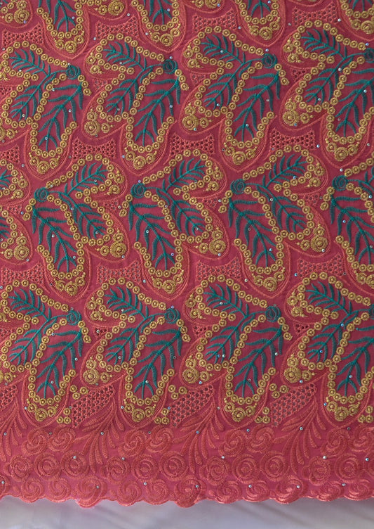 African Embroidery. SL121